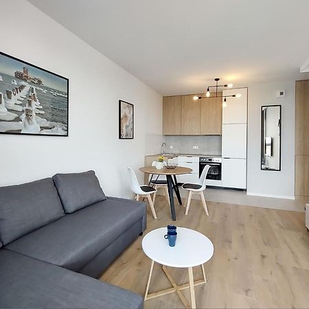 Elegant 3City Apartment With Parking In Gdansk By Noclegi Renters ภายนอก รูปภาพ
