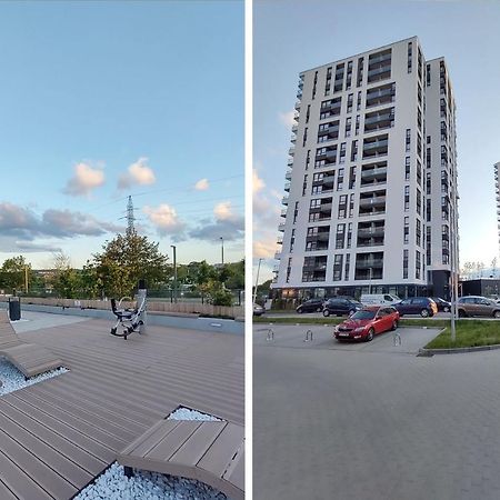Elegant 3City Apartment With Parking In Gdansk By Noclegi Renters ภายนอก รูปภาพ