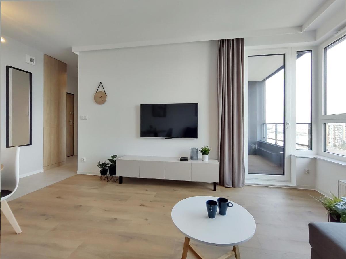 Elegant 3City Apartment With Parking In Gdansk By Noclegi Renters ภายนอก รูปภาพ
