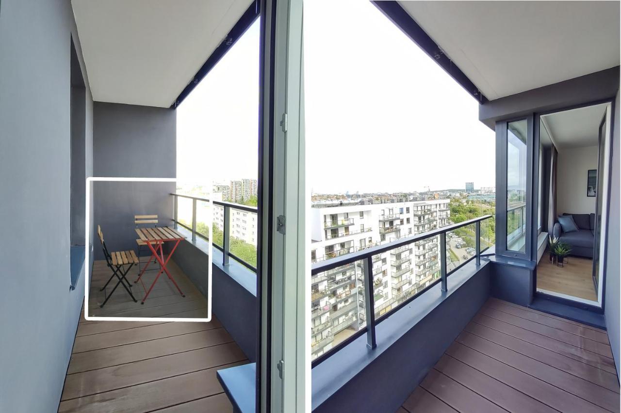 Elegant 3City Apartment With Parking In Gdansk By Noclegi Renters ภายนอก รูปภาพ