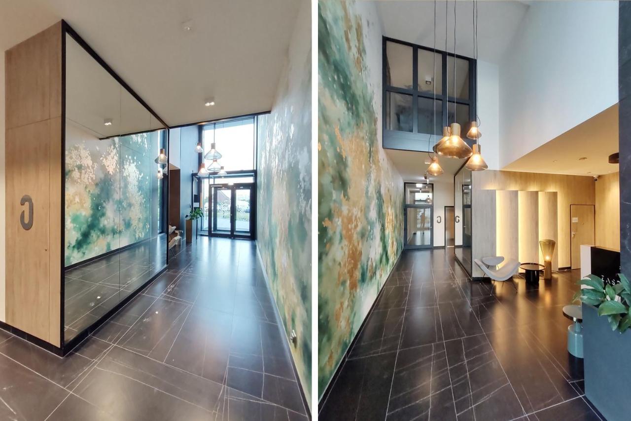 Elegant 3City Apartment With Parking In Gdansk By Noclegi Renters ภายนอก รูปภาพ