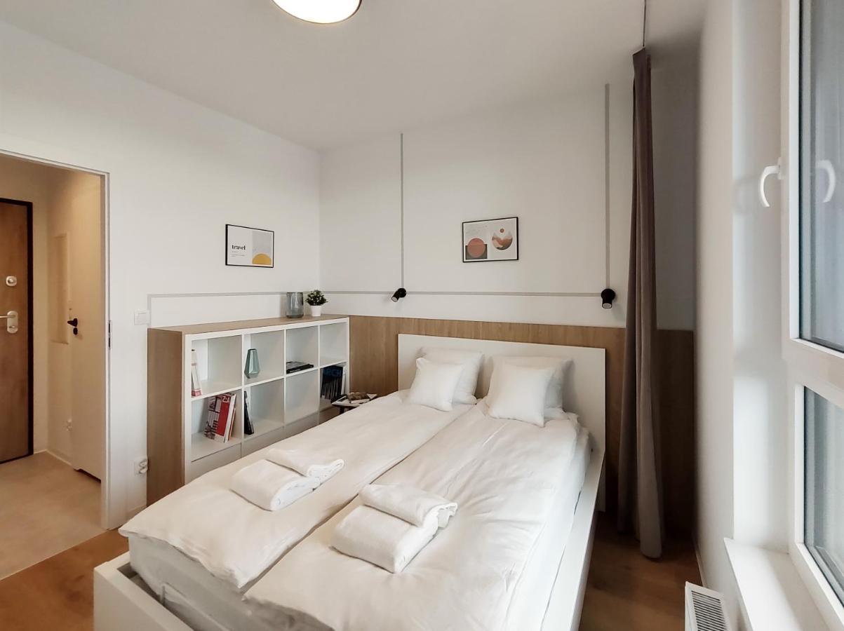 Elegant 3City Apartment With Parking In Gdansk By Noclegi Renters ภายนอก รูปภาพ